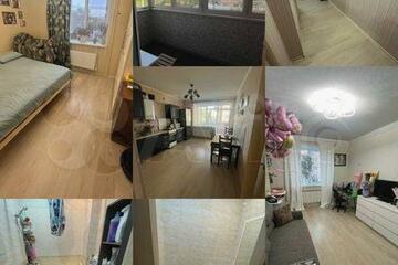 2-к квартира, 56 м², 3/10 эт.