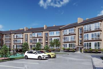 3-к квартира, 75 м², 1/3 эт.