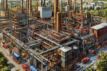 Производственная деятельность, 100 сот.