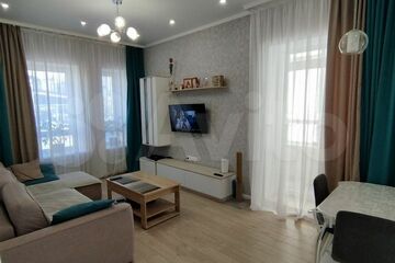 2-к квартира, 61,2 м², 1/4 эт.