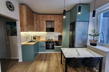 3-к квартира, 54,4 м², 1/4 эт.