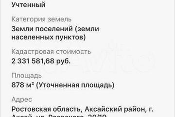 ИЖС, 9 сот.