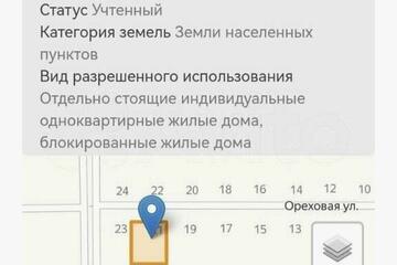 ИЖС, 7,8 сот.