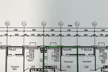 1-к квартира, 32 м², 5/15 эт.
